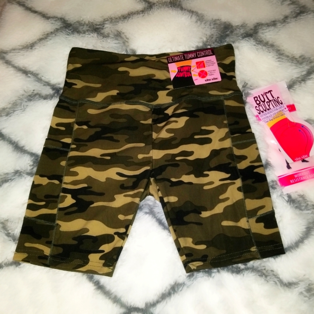 Biker shorts